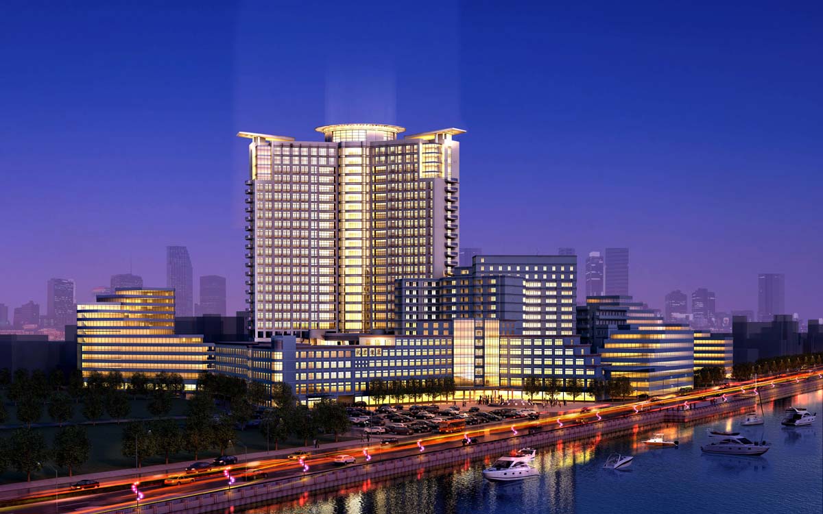 江门市中心医院表科住院大楼