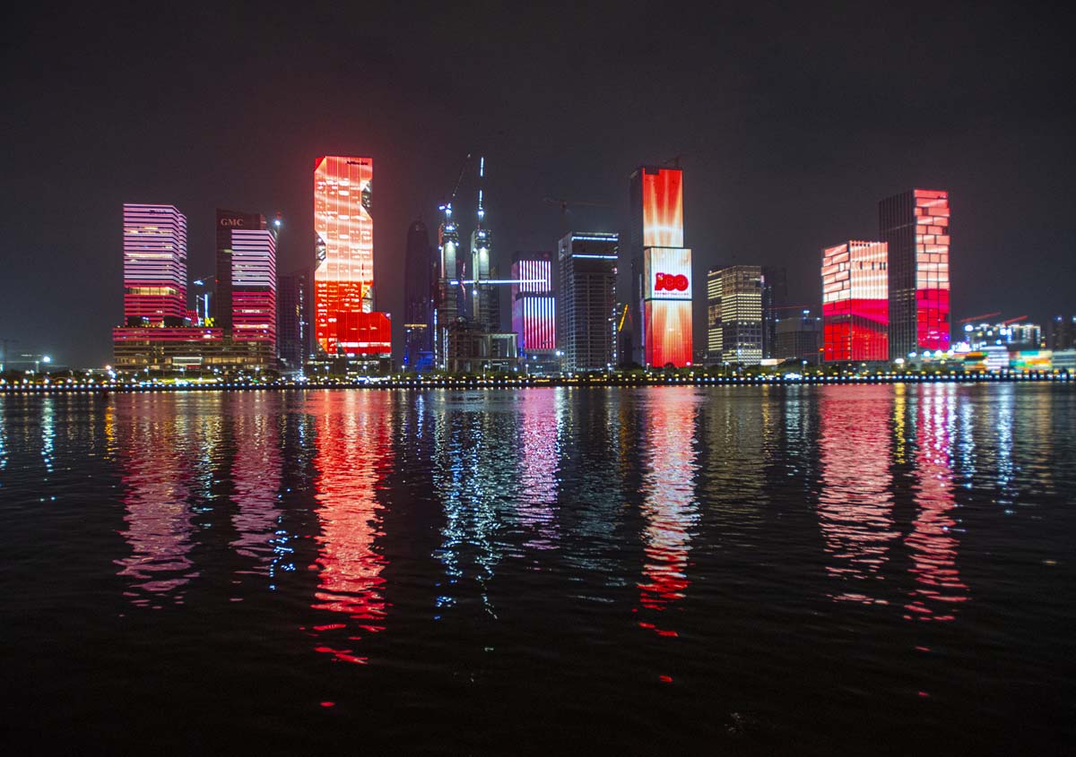 琶洲互联网创新集聚区示范区照明刷新项目