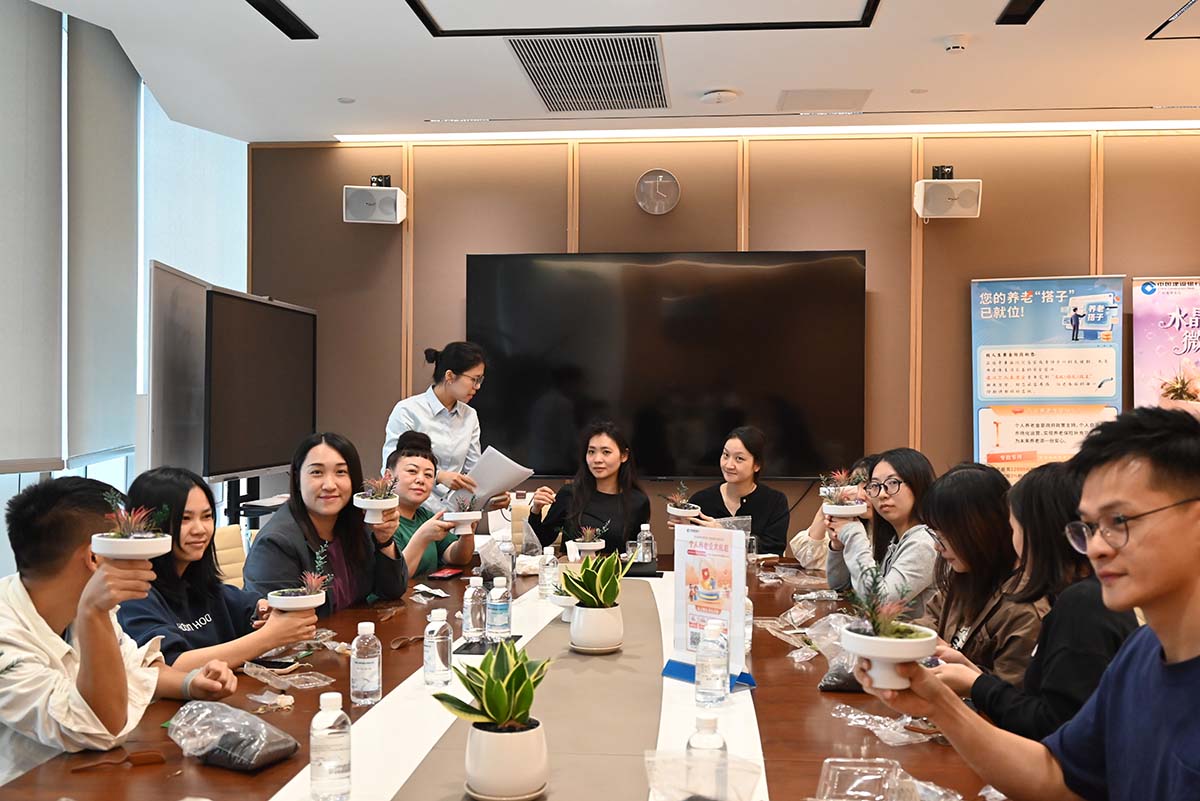 活动回首 | ng电子游戏集团组织发展“健全护航”、“艺术疗愈”主题活动！